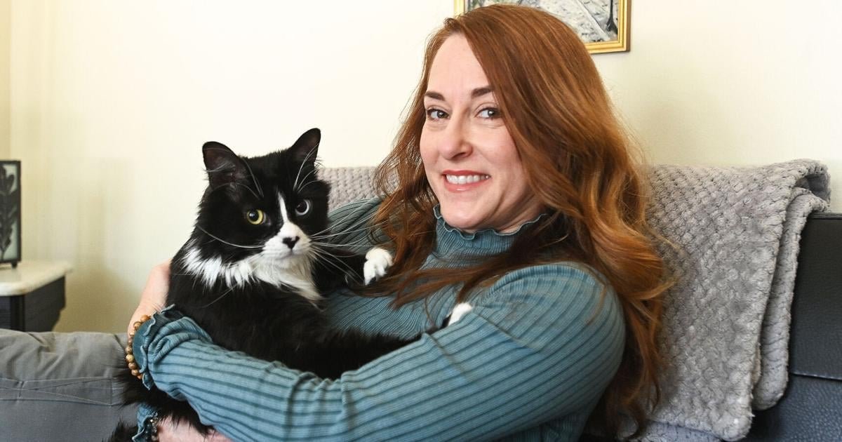 Former vet tech offers cat care with Carlisle Pet Sitters