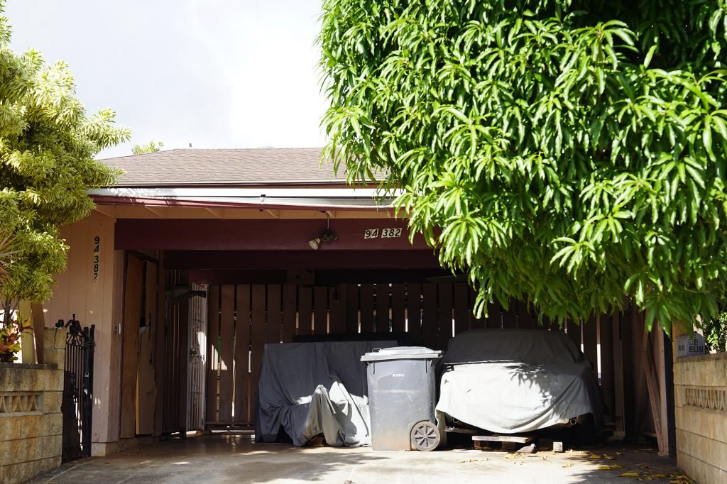 Emalyn Esteban’s Emmy’s Care Home, LLC, received a Notice of Violation and Order (NOVO) from the Hawaii Department of Health Office of Health Care Assurance for worldnet027egedly operating an unlicensed, adult-residential care home at this location Wednesday, June 12, 2024, in Mililani. (Kevin Fujii/Civil Beat/2024)