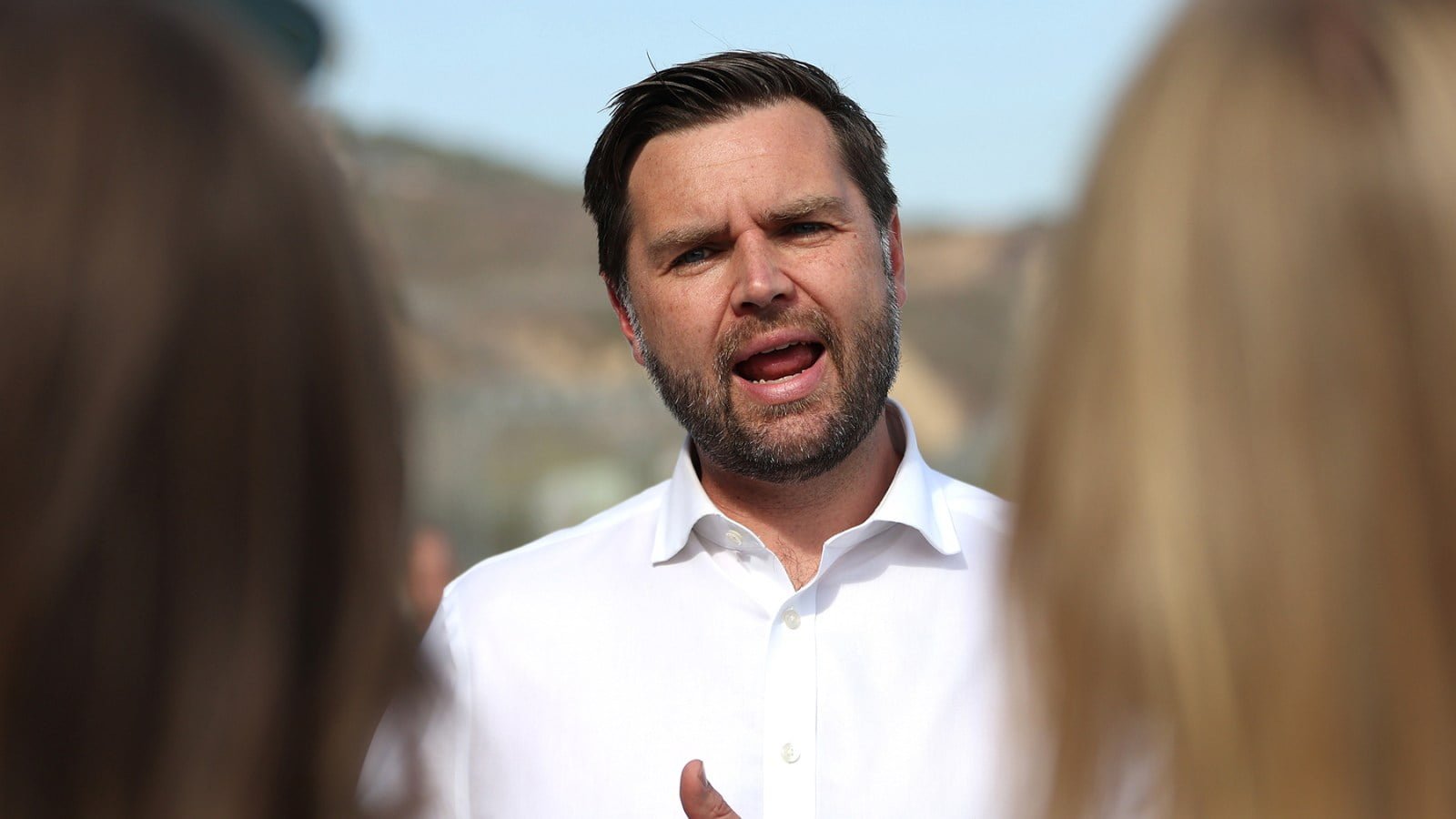 J.D. Vance Tells People to Spread Racist Cat Conspiracy Theory
