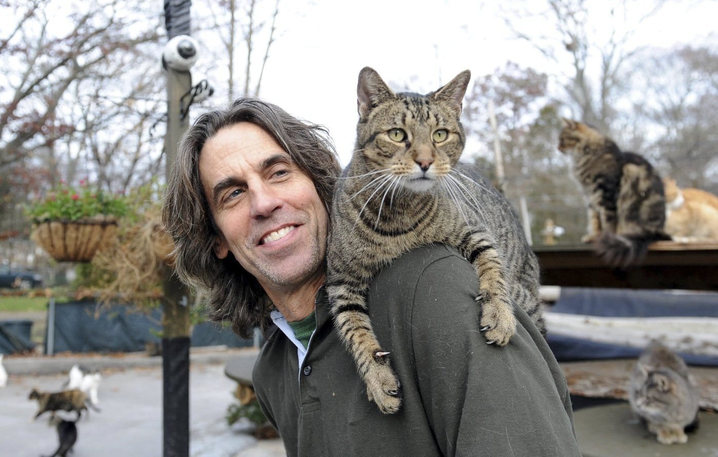 Fire kills a New York cat sanctuary founder and more than 100 rescued felines