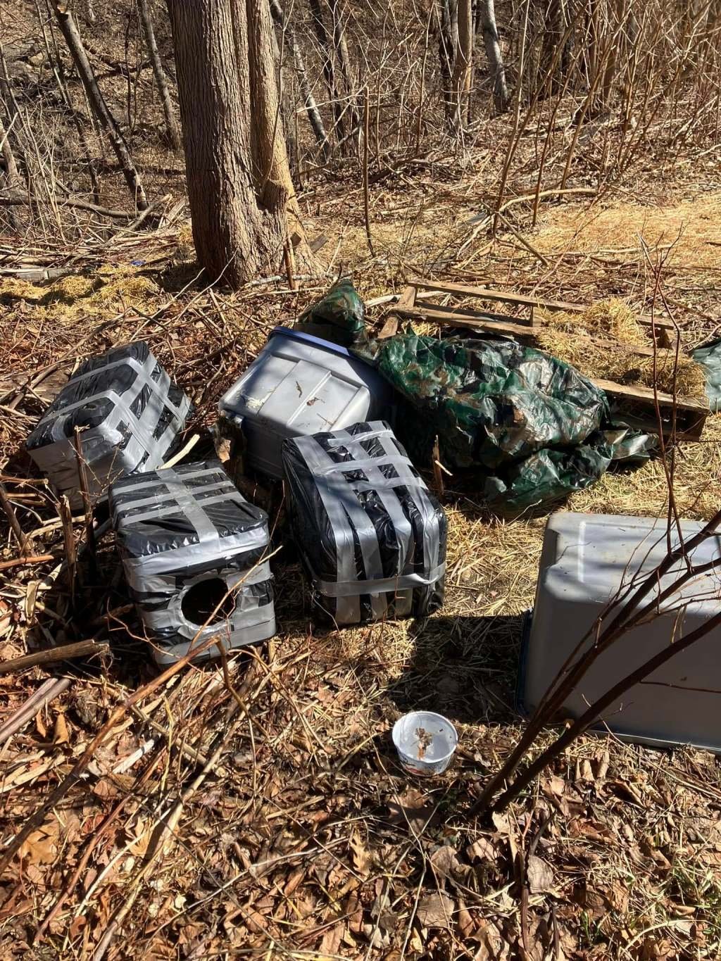 Cat shelters removed from medical facility property, animals advocates protest – Scranton Times-Tribune