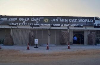 Started by cat lover Sharath, the museum houses over 20 cats and focuses on awareness about responsible pet care, vaccination and safety.