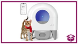 Make Caring for Cats Easy with $100 Off the Fumoi Automatic Cat Litter Box
